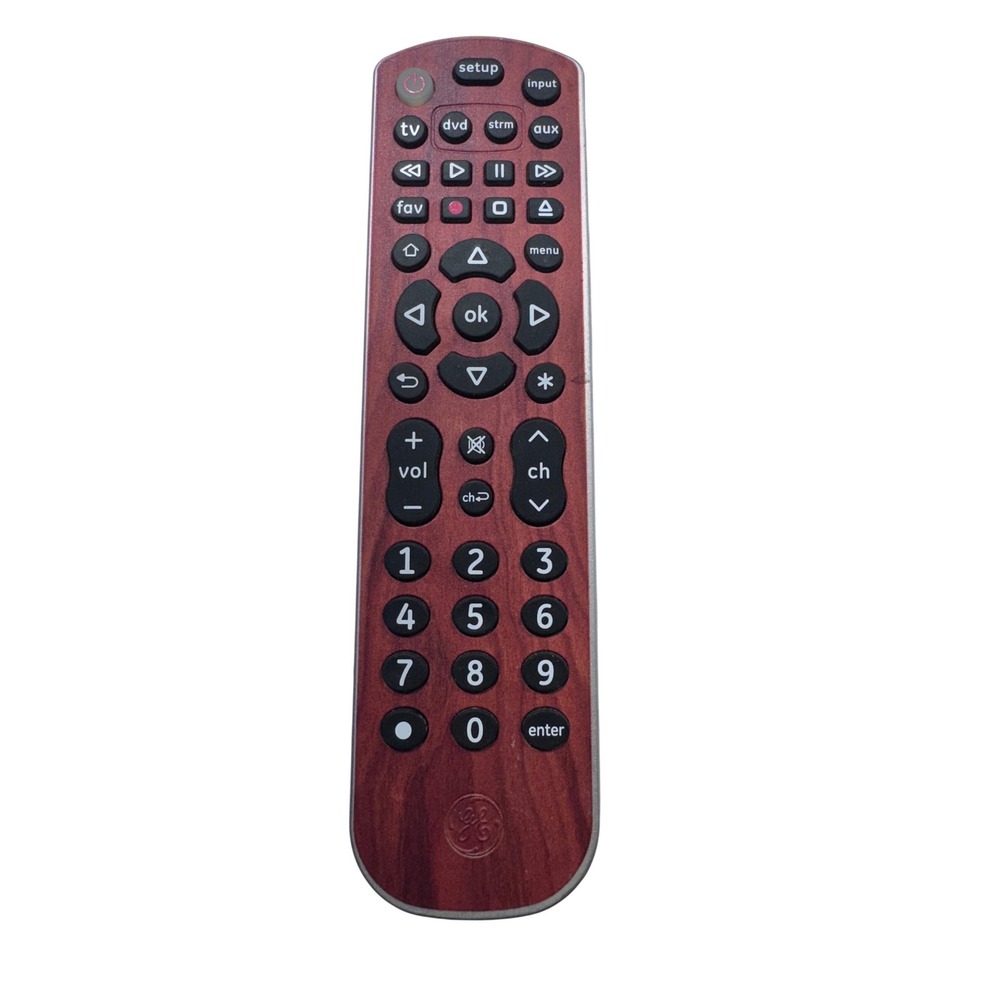 GE Universal‎ Remote Control TV DVD Streaming AUX Model 46196 Tested